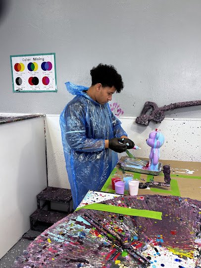 Spin Art Nation & Splatter studio (Raleigh) photo 4