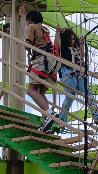 High Ropes Adventure Course at Hattiesburg Zoo photo 2