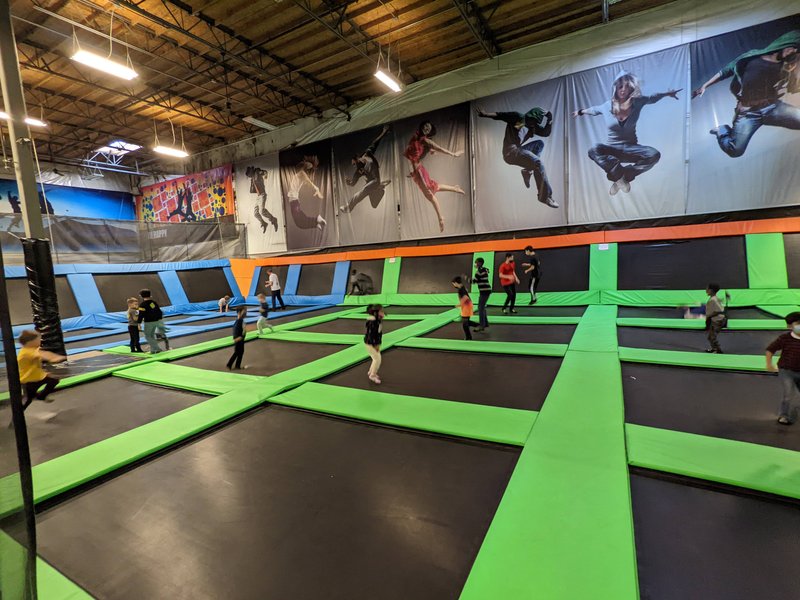 Elevated Sportz Trampoline Park & Event Center photo 1