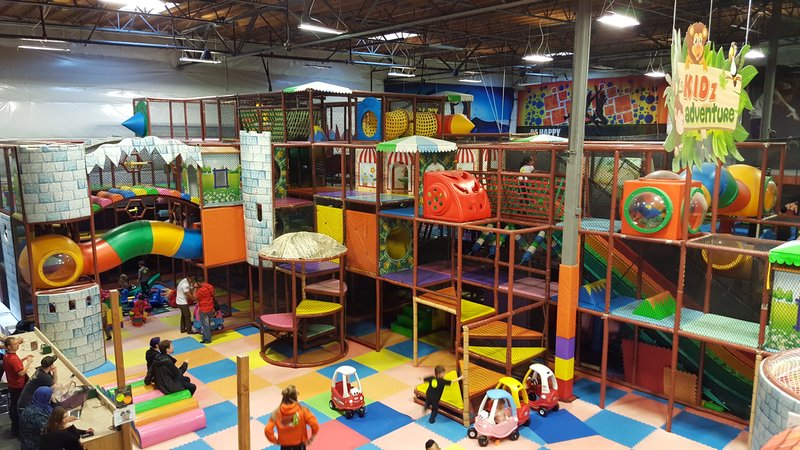Elevated Sportz Trampoline Park & Event Center photo 3