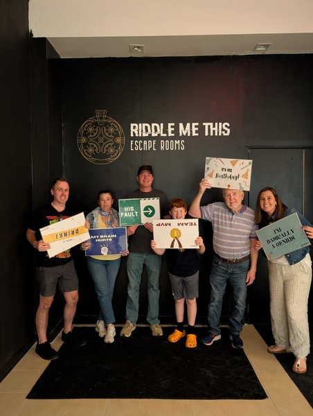 Riddle Me This Escape Rooms photo 3