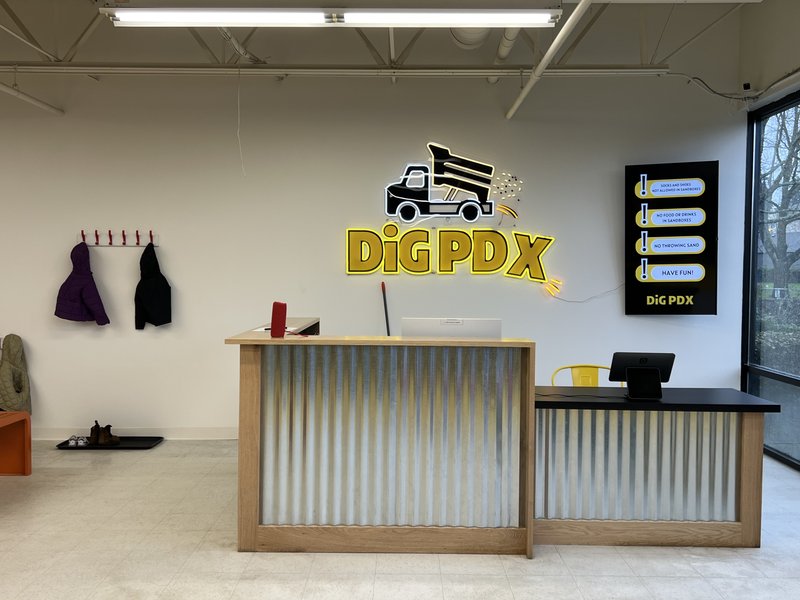 DiG PDX - Oregon's Largest Indoor Sandbox photo 5