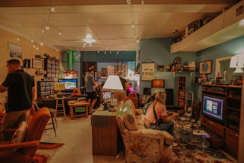 Retroscape - Gaming & Soda Lounge