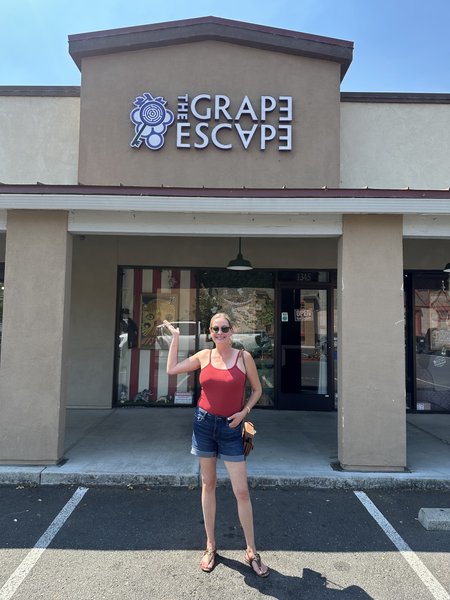 The Grape Escape photo 2