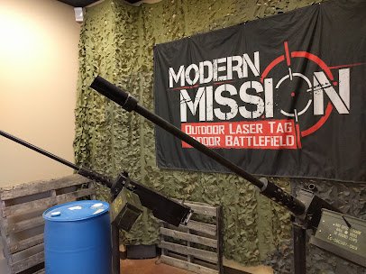 Modern Mission - Outdoor Laser Tag + Airsoft + Axe Throwing - Indoor Laser Tag photo 2