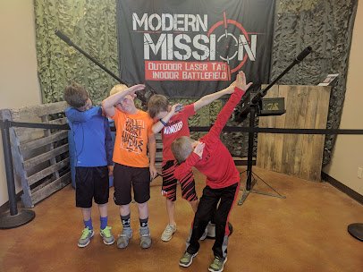 Modern Mission - Outdoor Laser Tag + Airsoft + Axe Throwing - Indoor Laser Tag photo 4
