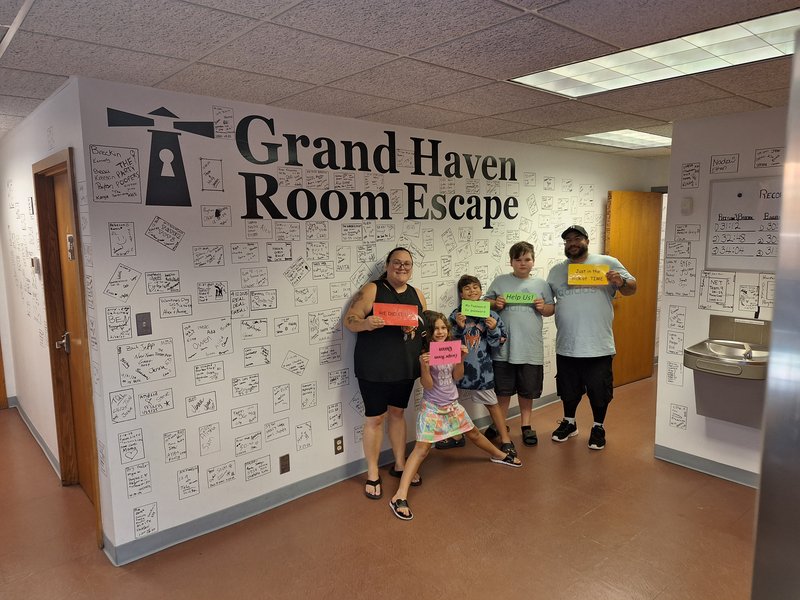 Grand Haven Room Escape photo 4