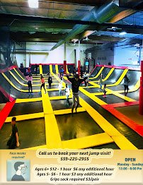 Aerozone Trampoline Park & Kids Town