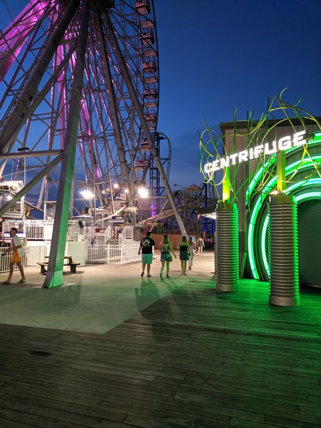Seaside Boardwalk