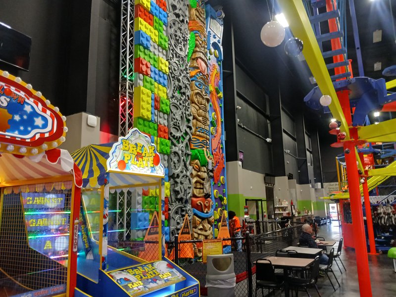 Hijinx: The Funtivity Spot | Bowling, Laser Tag, Arcade Games, Ropes Course, Playground | JT's Grill Restaurant