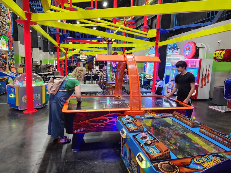Hijinx: The Funtivity Spot | Bowling, Laser Tag, Arcade Games, Ropes Course, Playground | JT's Grill Restaurant photo 5