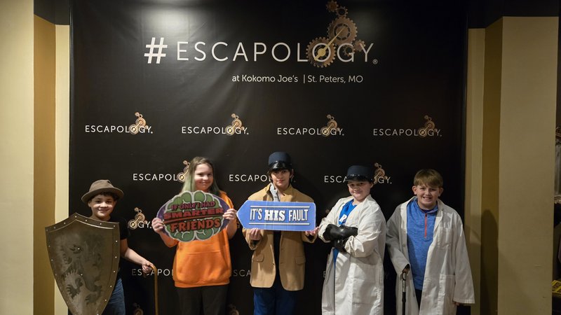 Escapology Escape Rooms St. Peters photo 5