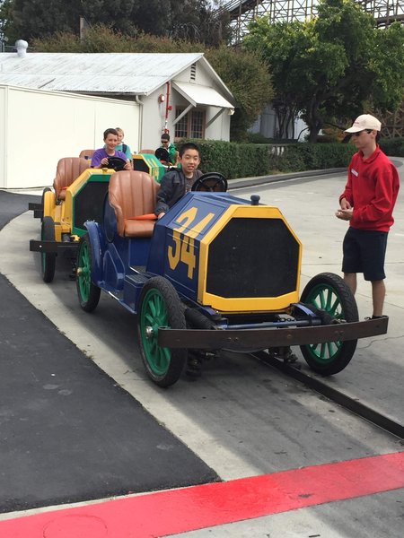 Barney Oldfield's Redwood Rally