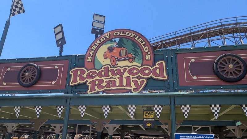 Barney Oldfield's Redwood Rally photo 5