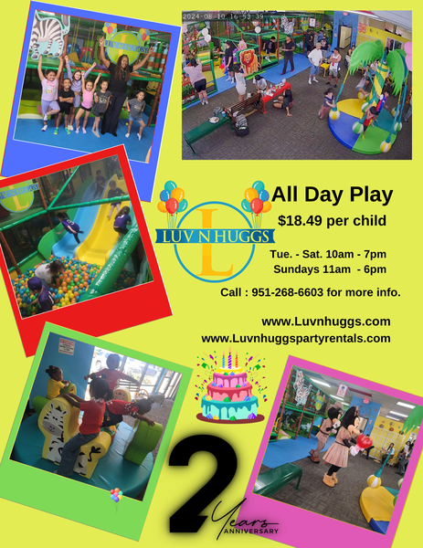 Luv N Huggs Indoor Playground & Party Rentals photo 1