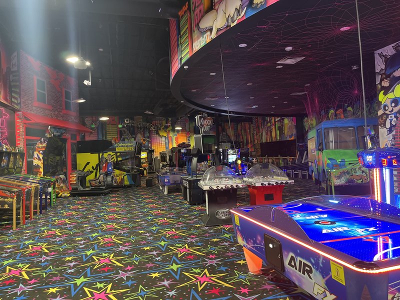 Arcade Monsters & Rollerskating Murrieta