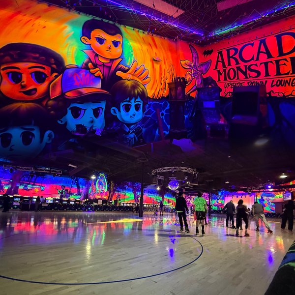 Arcade Monsters & Rollerskating Murrieta photo 3