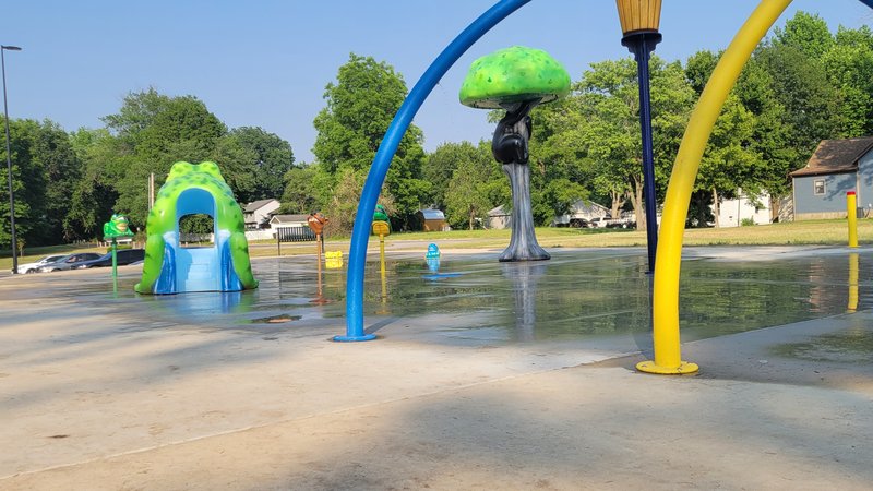 Bicentennial Park Splash Pad photo 2