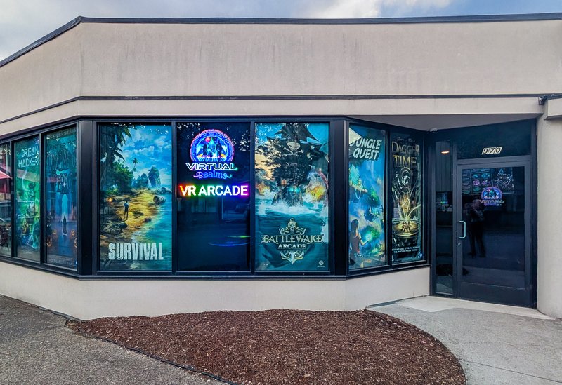 Virtual Realms VR Arcade photo 5