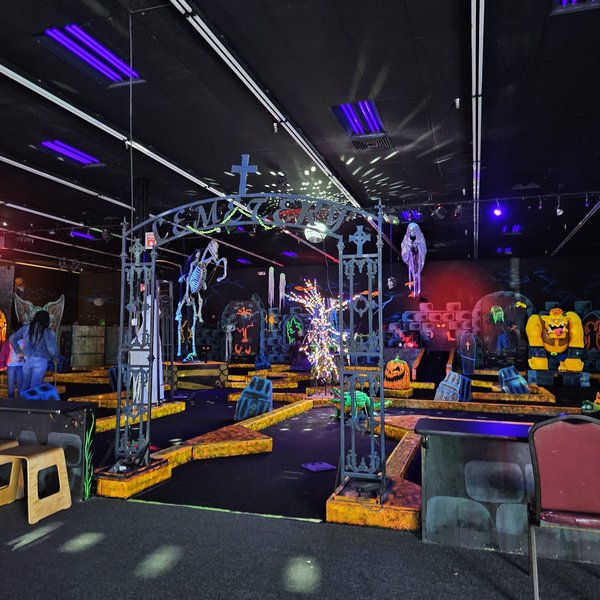 Monster Mini Golf Marietta