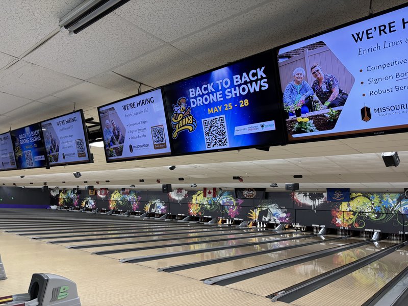 Midway Lanes Club & Trophy