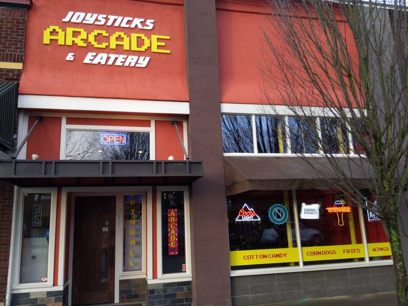 Joysticks Arcade & Eatery