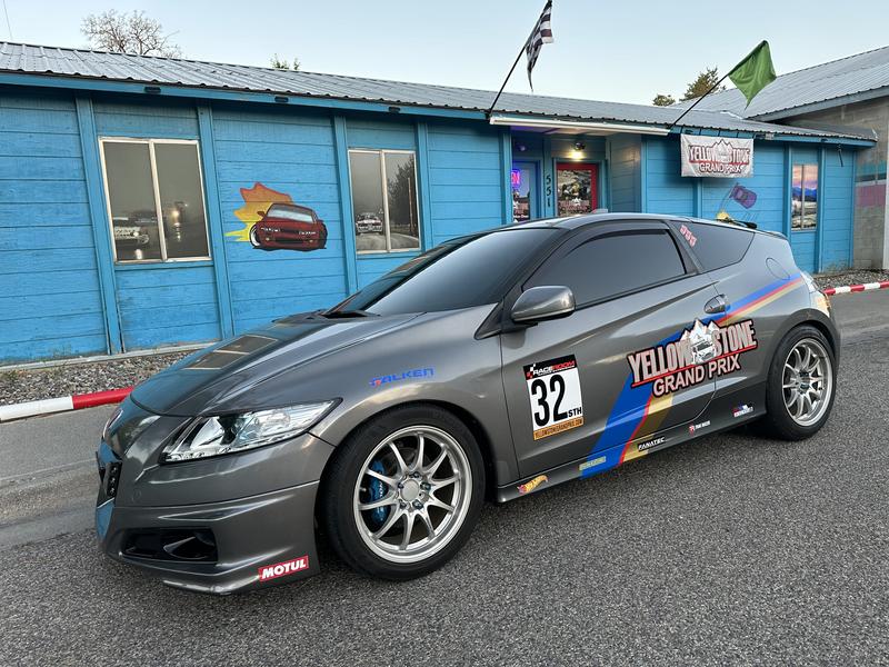 Yellowstone Grand Prix race center