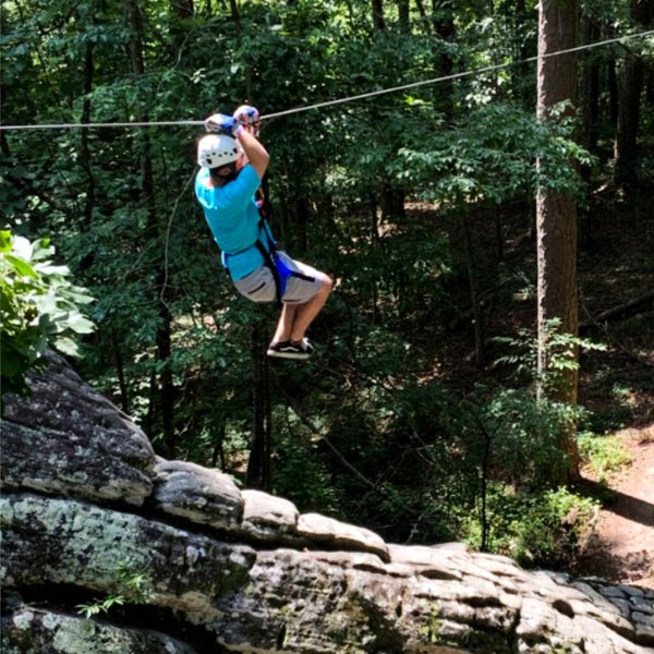 Screaming Eagle Aerial Adventures at DeSoto Falls State Park photo 2