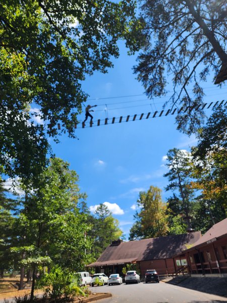 Screaming Eagle Aerial Adventures at DeSoto Falls State Park photo 3