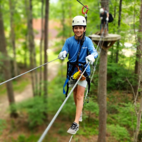 Screaming Eagle Aerial Adventures at DeSoto Falls State Park photo 6