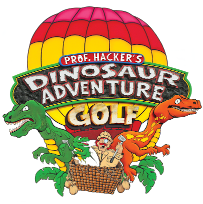 Professor Hacker's Dinosaur Adventure Golf
