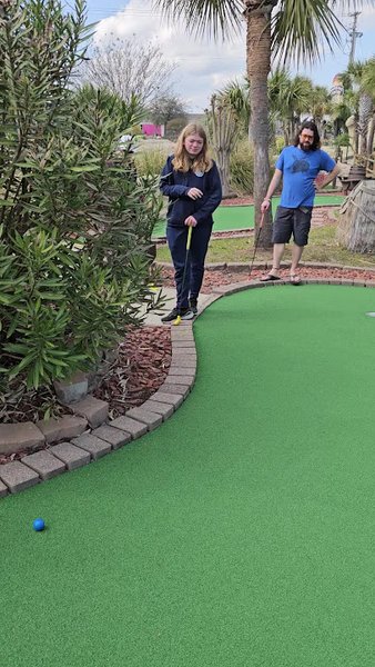 Professor Hacker's Dinosaur Adventure Golf photo 2