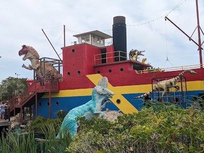 Professor Hacker's Dinosaur Adventure Golf photo 5