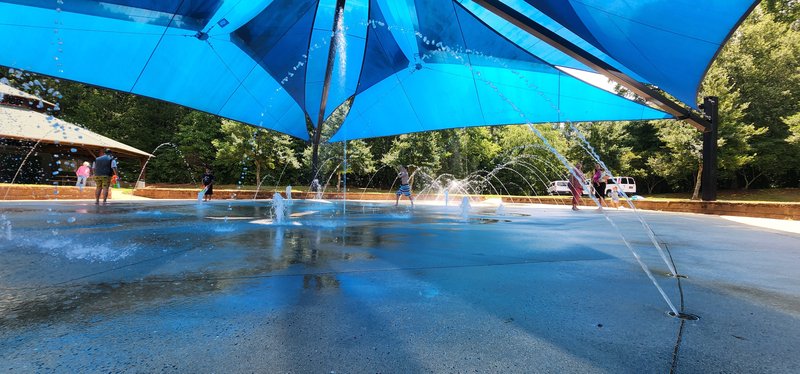 Nevin Community Park Splash Pad photo 3