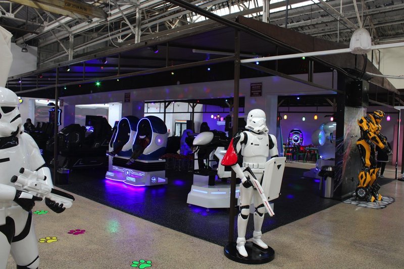 VR Gaming Arcade Plaza Americana
