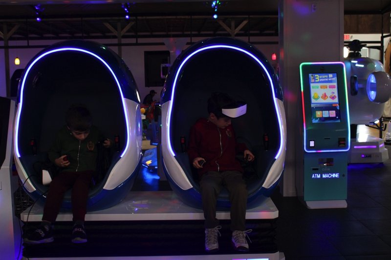 VR Gaming Arcade Plaza Americana photo 2