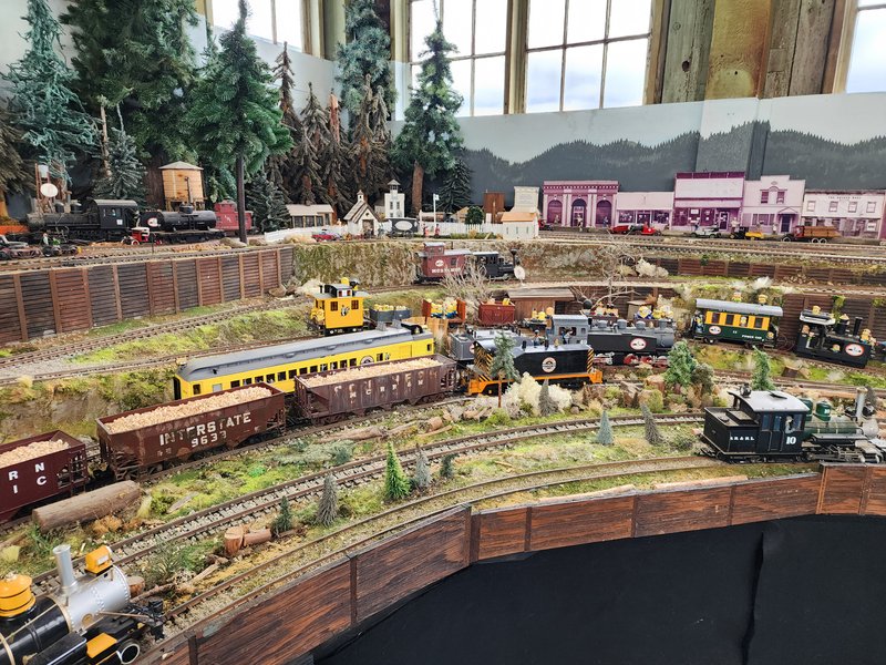 Mendocino Coast Model Railroad & Historical Society