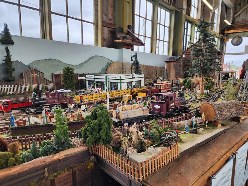 Mendocino Coast Model Railroad & Historical Society photo 3
