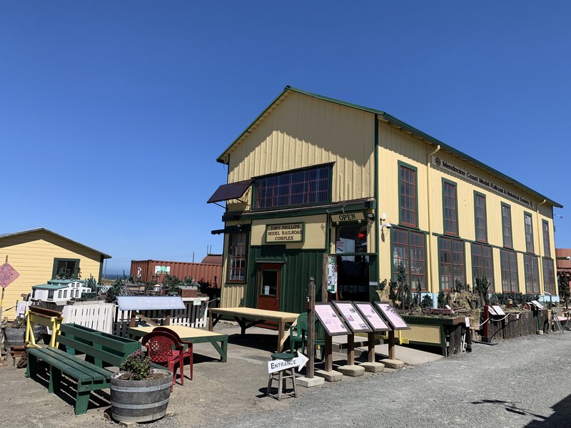 Mendocino Coast Model Railroad & Historical Society photo 4
