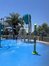 Splash Pad And Picnic Areas