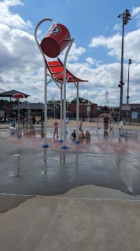 Otey's Splash Pad at Dickey-Stephens Park