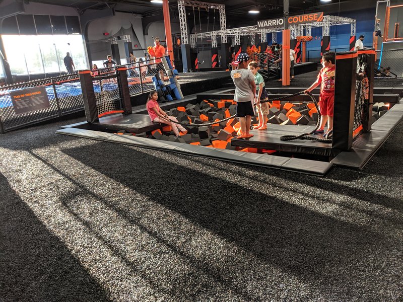 Sky Zone Trampoline Park