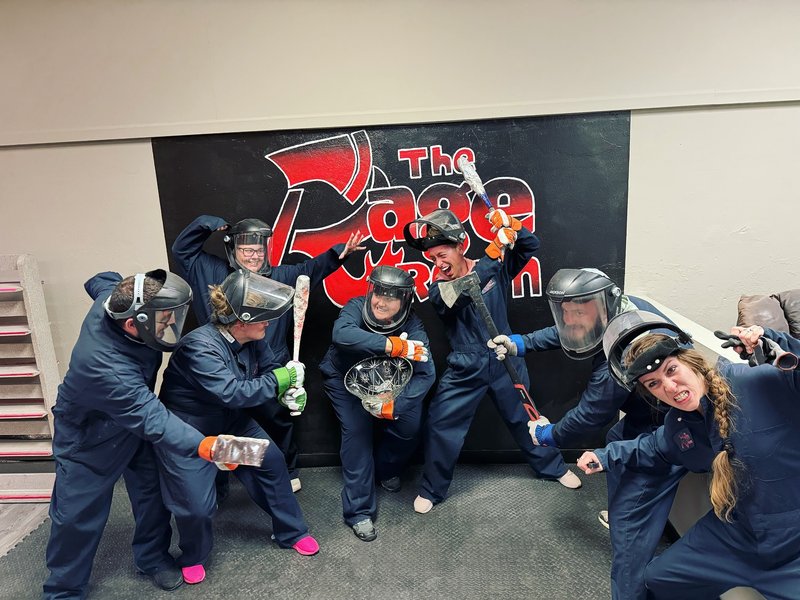 The Rage Room