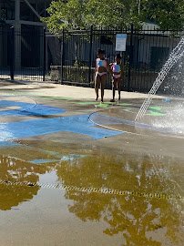 Reverend James Orange Park Splash Pad