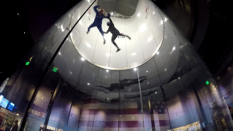 iFLY Indoor Skydiving - San Diego Mission Valley photo 2