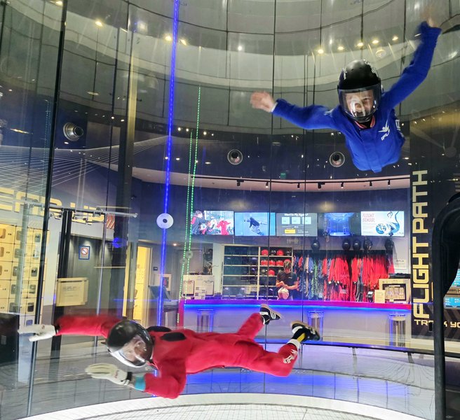iFLY Indoor Skydiving - San Diego Mission Valley photo 4