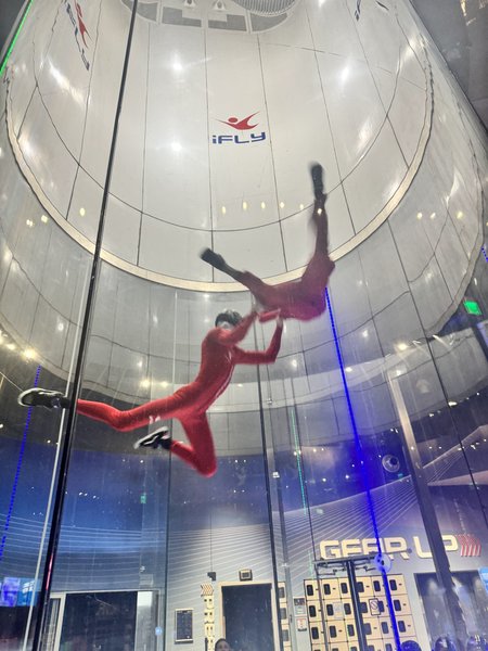 iFLY Indoor Skydiving - San Diego Mission Valley photo 5