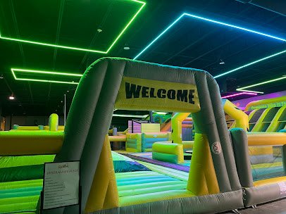 Super Llama Inflatable Park