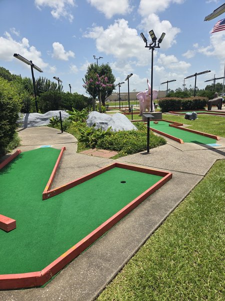 Putt-Putt Golf