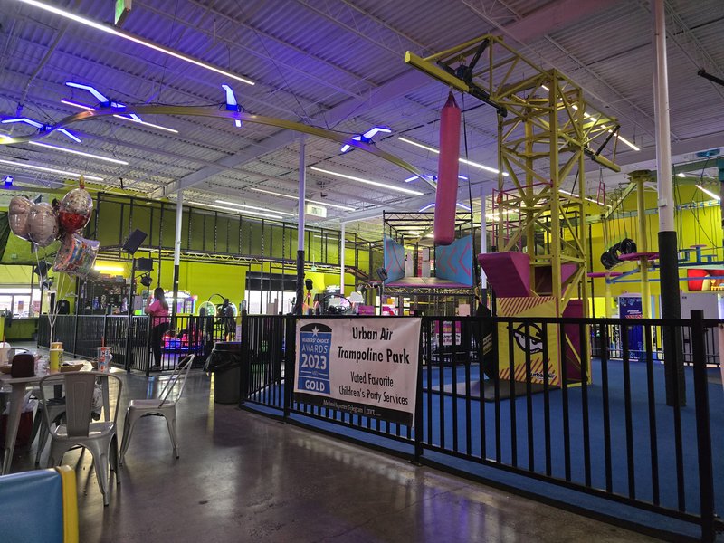 Urban Air Trampoline and Adventure Park